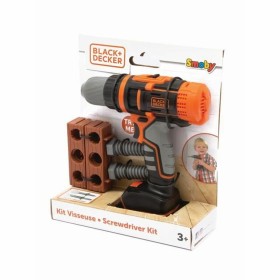 Toy drill Smoby Black + Decker by Smoby, Play Tools - Ref: S7195270, Price: 30,79 €, Discount: %