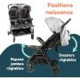 Carro de Paseo para Bebé Bambisol Gemelar de Bambisol, Sillas de paseo - Ref: S7195274, Precio: 187,05 €, Descuento: %