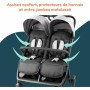 Baby's Pushchair Bambisol Twinned by Bambisol, Pushchairs - Ref: S7195274, Price: 187,05 €, Discount: %