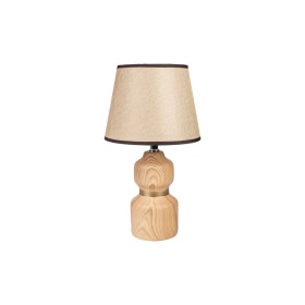 Desk lamp Romimex Brown Ceramic 22 x 37 x 22 cm by Romimex, Bedside and Table Lamps - Ref: D1619306, Price: 19,70 €, Discount: %