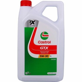 Huile de moteur Castrol GTX Diesel 5W30 C4 5 L de Castrol, Huiles moteur pour auto - Réf : S7195285, Prix : 80,02 €, Remise : %