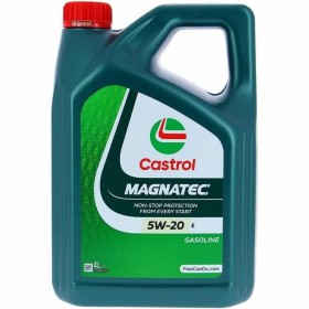 Motor oil Castrol Magnatec Petrol 5W20 4 L by Castrol, Car Engine Oils - Ref: S7195287, Price: 72,47 €, Discount: %