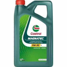 Huile de moteur Castrol Magnatec Essence Diesel 5W30 5 L de Castrol, Huiles moteur pour auto - Réf : S7195288, Prix : 74,00 €...