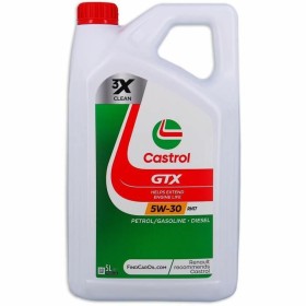 Olio di motore Castrol GTX Benzina Diesel 5W30 5 L di Castrol, Oli motore per auto - Rif: S7195293, Prezzo: 70,20 €, Sconto: %