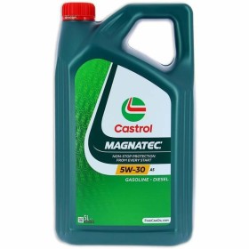 Aceite de motor Castrol Magnatec Gasolina Diesel 5W30 5 L de Castrol, Aceites de motor para coches - Ref: S7195296, Precio: 7...