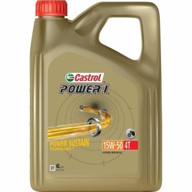 Óleo de transmissão Castrol Power1 4T 15W50 de Castrol, Óleo de transmissão - Ref: S7195300, Preço: 68,50 €, Desconto: %