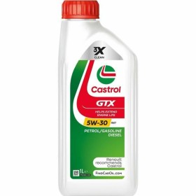 Motor oil Castrol GTX 5W30 1 L by Castrol, Car Engine Oils - Ref: S7195302, Price: 28,50 €, Discount: %