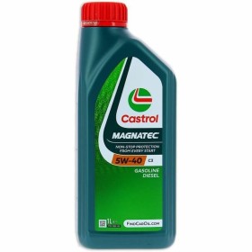 Huile de moteur Castrol Magnatec Essence Diesel 5W40 1 L de Castrol, Huiles moteur pour auto - Réf : S7195305, Prix : 30,31 €...