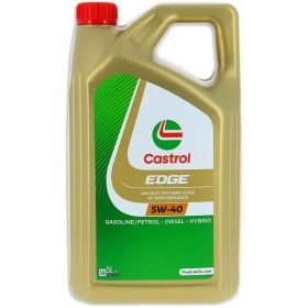 Motor oil Castrol Edge Petrol Diesel Hybrid 5W40 5 L by Castrol, Car Engine Oils - Ref: S7195307, Price: 77,46 €, Discount: %