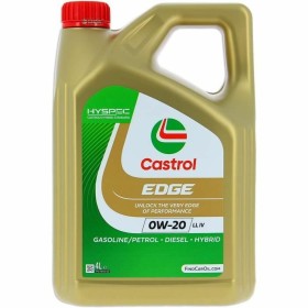 Motor oil Castrol EDGE Petrol Diesel Hybrid 0W20 5 L by Castrol, Car Engine Oils - Ref: S7195309, Price: 85,37 €, Discount: %