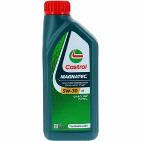 Motor oil Castrol Magnatec Petrol Diesel 5W30 1 L by Castrol, Car Engine Oils - Ref: S7195310, Price: 31,50 €, Discount: %