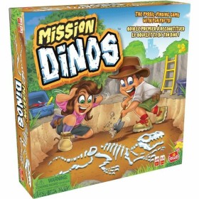 Board game Goliath MISION DINOS (FR) by Goliath, Games with counters - Ref: S7195321, Price: 42,24 €, Discount: %