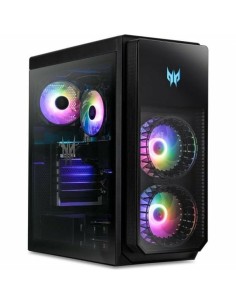 PC de bureau Actina KOMACNGIP0083 AMD RYZEN™ 5 5700X3D 32 GB RAM 1 TB SSD AMD Radeon RX 7700 xt | Tienda24 Tienda24.eu