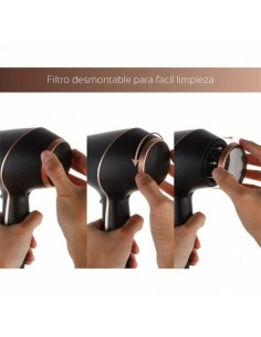 Hairdryer Remington Black 2200 W | Tienda24 Tienda24.eu