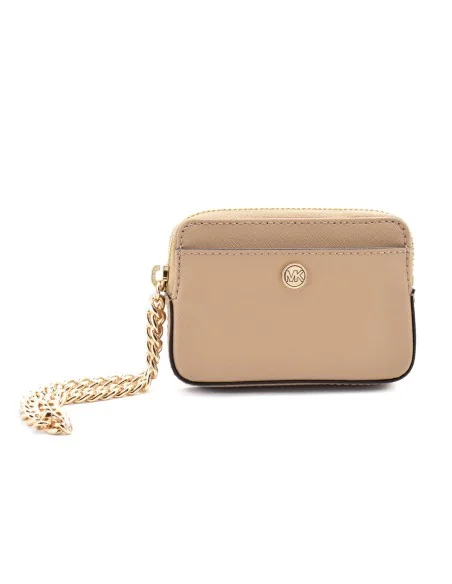 Portafogli Donna Michael Kors 35R3GTVD6L-CAMEL 11,5 x 9 x 2 cm da Michael Kors, Portafogli e portamonete - Ref: S0379235, Pre...