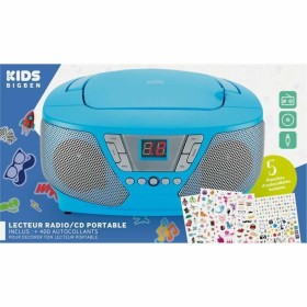 Enceinte Bluetooth Sans Fil Celly KIDSPARTYRGB 10 W Noir | Tienda24 Tienda24.eu