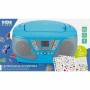 Radio BigBen Connected CD60BLSTICK Azzurro di BigBen Connected, Radio - Rif: S7195341, Prezzo: 60,10 €, Sconto: %