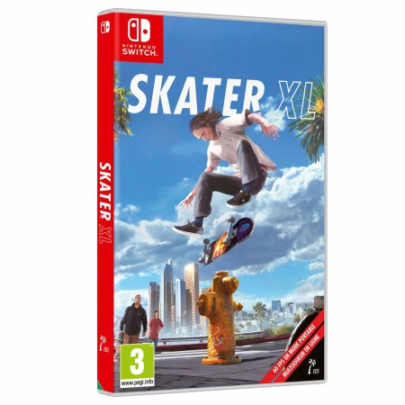 Jeu vidéo pour Switch Just For Games Skater XL (FR) de Just For Games, Sets - Réf : S7195358, Prix : 45,73 €, Remise : %