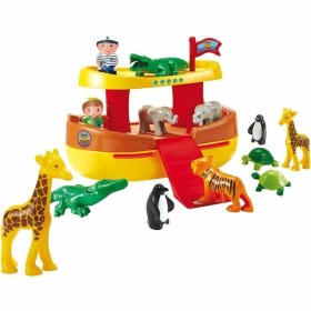 Playset Ecoiffier Noah's Ark 14 Parti di Ecoiffier, Playset con figure di giocattoli - Rif: S7195359, Prezzo: 33,89 €, Sconto: %