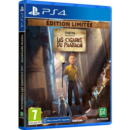 Jeu vidéo PlayStation 4 Microids Tintin Reporter: Les Cigares du Pharaoh Limited Edition (FR) de Microids, Sets - Réf : S7195...