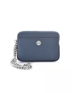 Women's Purse Michael Kors 35R3STVD6L-NAVY 11,5 x 9 x 2 cm by Michael Kors, Wallets and purses - Ref: S0379238, Price: 69,33 ...