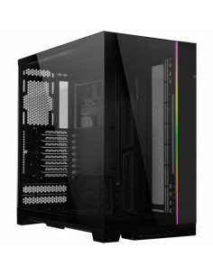 Caixa Semitorre ATX Fractal Design FD-F-AS1-1409 Branco Preto | Tienda24 Tienda24.eu