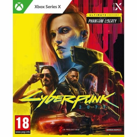 Jeu vidéo Xbox Series X Bandai Namco Cyberpunk 2077 Ultimate Edition (FR) de Bandai Namco, Sets - Réf : S7195393, Prix : 75,4...