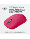 Mouse Logitech G PRO X SUPERLIGHT 2 LIGHTSPEED Rosa Magenta da Logitech, Mouse - Ref: S7830633, Precio: 166,83 €, Descuento: %