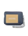 Portafogli Donna Michael Kors 35R3STVD6L-NAVY 11,5 x 9 x 2 cm da Michael Kors, Portafogli e portamonete - Ref: S0379238, Prec...