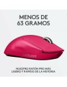 Mouse Logitech G PRO X SUPERLIGHT 2 LIGHTSPEED Rosa Magenta da Logitech, Mouse - Ref: S7830633, Precio: 166,83 €, Descuento: %