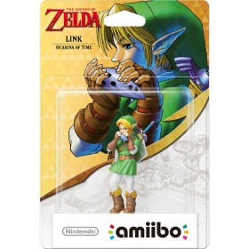 Figura Coleccionable Amiibo Legend of Zelda: Ocarina of Time - Link de Amiibo, Figuras interactivas - Ref: S7195413, Precio: ...