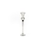 Portavelas Romimex Transparente Vidrio 6 x 26 x 6 cm de Romimex, Candelabros y portavelas - Ref: D1619387, Precio: 13,54 €, D...