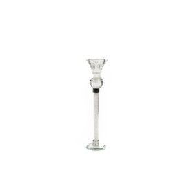 Candleholder Romimex Transparent Glass 6 x 23 x 6 cm by Romimex, Candelabras and candle holders - Ref: D1619388, Price: 12,74...