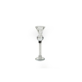 Candleholder Golden Crystal Iron 16 x 16 x 85 cm | Tienda24 - Global Online Shop Tienda24.eu