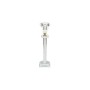 Portavelas Romimex Transparente Vidrio 5 x 23 x 5 cm de Romimex, Candelabros y portavelas - Ref: D1619391, Precio: 16,17 €, D...