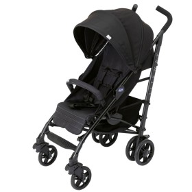 Poussette pour bébé Chicco Liteway Noir Jet Black de Chicco, Poussettes citadines - Réf : S7195491, Prix : 142,43 €, Remise : %