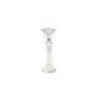 Candleholder Romimex Transparent Glass 7 x 21 x 7 cm by Romimex, Candelabras and candle holders - Ref: D1619394, Price: 12,35...