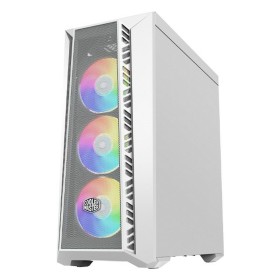 Boîtier ATX semi-tour Cooler Master MB520-WGNN-S00 Blanc de Cooler Master, Boîtiers pour ordinateurs de bureau - Réf : S71955...