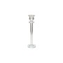 Candleholder Romimex Transparent Glass 5 x 27 x 5 cm by Romimex, Candelabras and candle holders - Ref: D1619398, Price: 14,13...