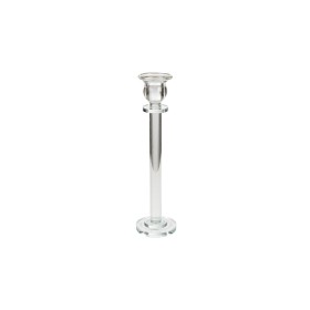 Bougeoir Romimex Transparent verre 5 x 27 x 5 cm de Romimex, Bougeoirs et chandeliers - Réf : D1619398, Prix : 14,13 €, Remis...