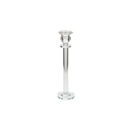 Candleholder Romimex Transparent Glass 5 x 27 x 5 cm by Romimex, Candelabras and candle holders - Ref: D1619398, Price: 14,13...