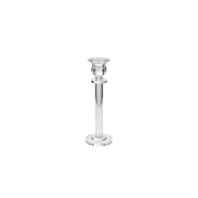 Portavelas Romimex Transparente Vidrio 5 x 22 x 5 cm de Romimex, Candelabros y portavelas - Ref: D1619399, Precio: 11,95 €, D...