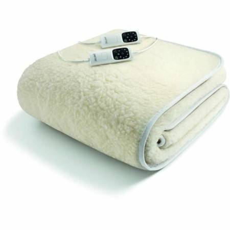 Coperta Elettrica IMETEC 16629 Giallo Bianco di IMETEC, Coperte elettriche e scaldamaterassi - Rif: S7195615, Prezzo: 188,11 ...