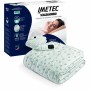 Electric Blanket IMETEC 16630 White/Grey by IMETEC, Electric blankets and mattress warmers - Ref: S7195616, Price: 91,57 €, D...