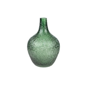 Blumenvase Romimex grün Glas 16 x 25 x 16 cm von Romimex, Vasen - Ref: D1619432, Preis: 20,59 €, Rabatt: %