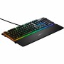 Teclado mecânico SteelSeries APEX 3 Preto Francês AZERTY de SteelSeries, Teclados - Ref: S7195644, Preço: 112,76 €, Desconto: %