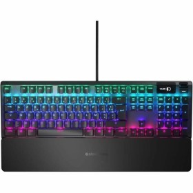 Tastiera meccanica SteelSeries APEX 5 Nero Francese AZERTY di SteelSeries, Tastiere - Rif: S7195645, Prezzo: 170,62 €, Sconto: %