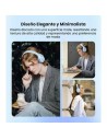 Auriculares con Micrófono Edifier W600BT Azul | Tienda24 Tienda24.eu