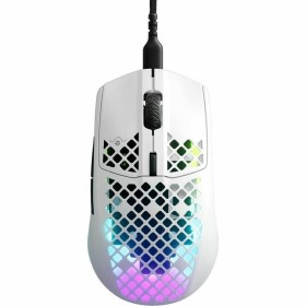 Gaming Maus SteelSeries AEROX 3 (2022) SNOW EDITION Weiß von SteelSeries, Mäuse - Ref: S7195646, Preis: 89,87 €, Rabatt: %