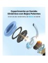 Auriculares con Micrófono Edifier W600BT Azul | Tienda24 Tienda24.eu